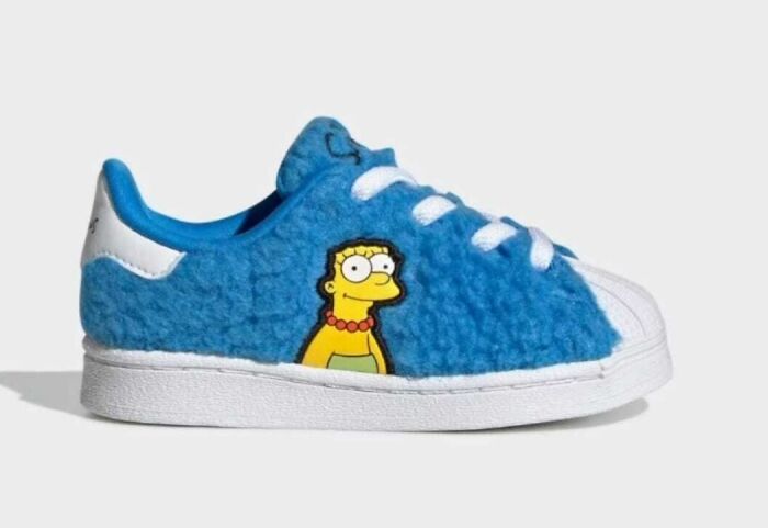 This Marge Simpson Shoe