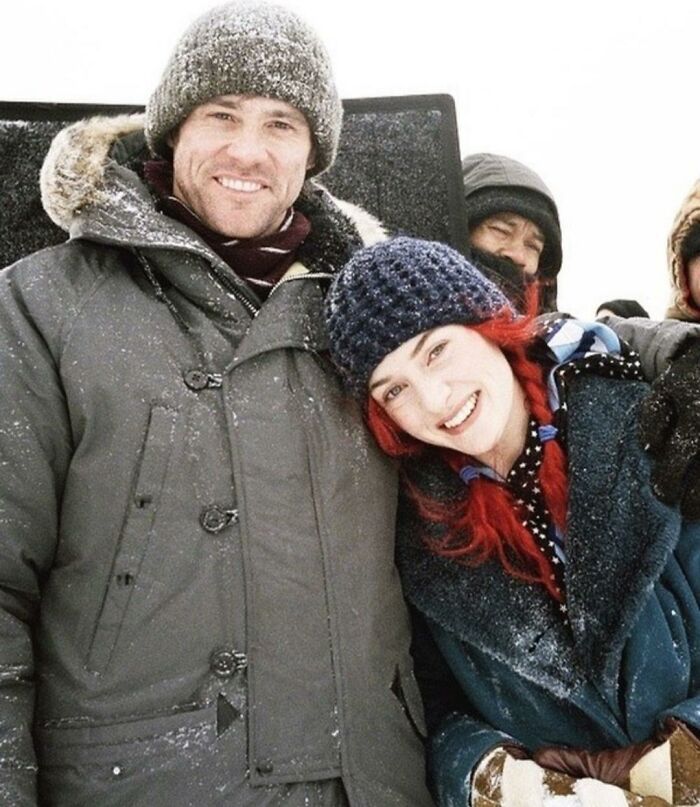 Jim Carrey And Kate Winslet On Eternal Sunshine Of The Spotless Mind