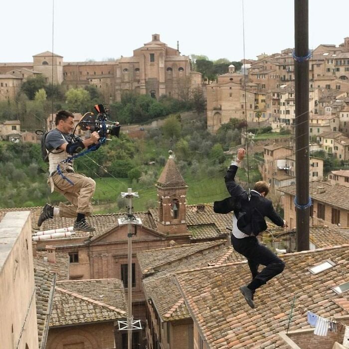 Behind The Scenes Of Quantum Of Solace (2008)